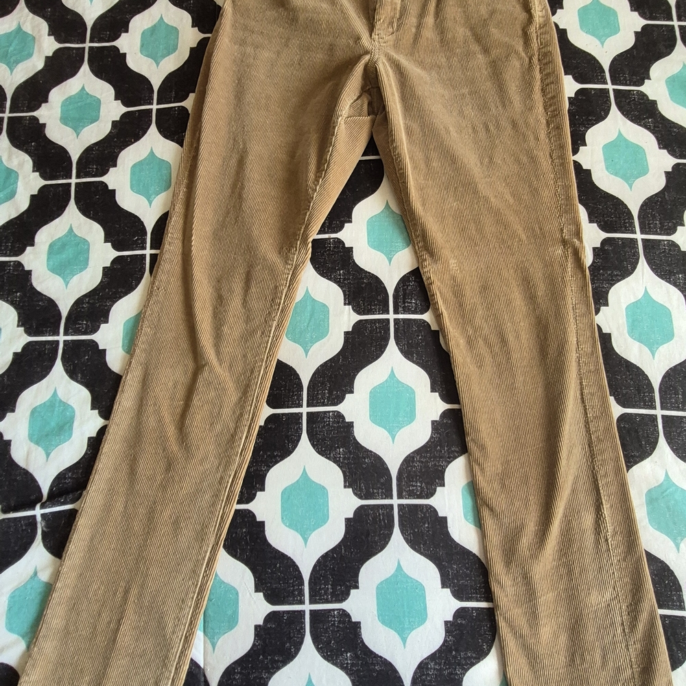 Banana Republic Tan Corduroy Pants